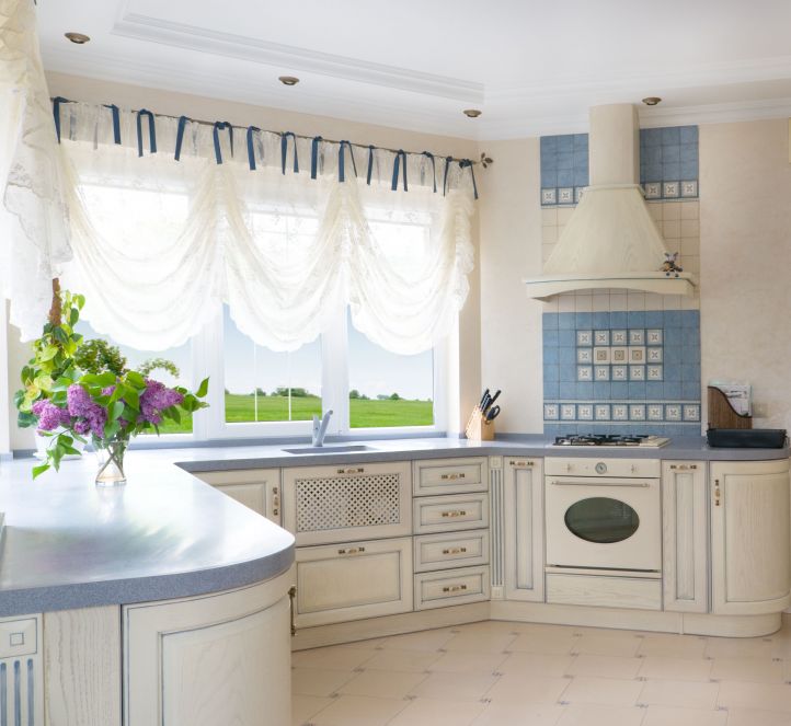 Useful and Attractive Cabinetry in the Kitchen