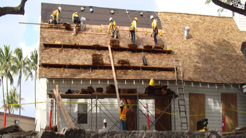 Professional Roofing Services in Oahu Help To Protect The Home