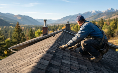 Roof Repair Warning Signs Every Homeowner in Stevensville Should Know
