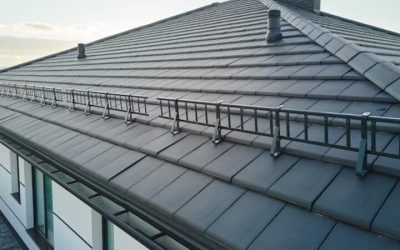 Why Upper Roof Runoff Can Overload a Lower Roof Section